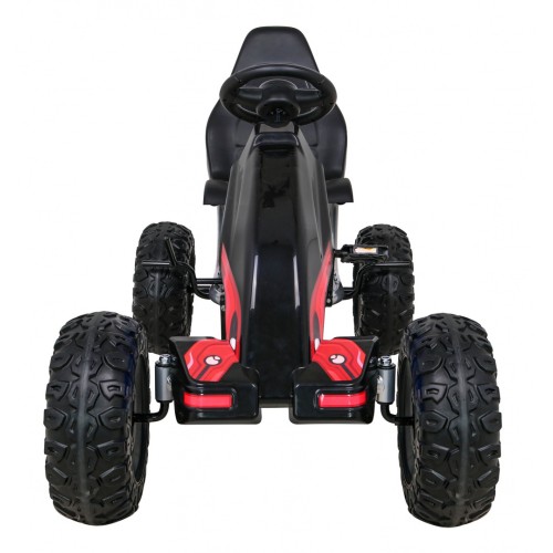 SILNÁ velká motokára černá