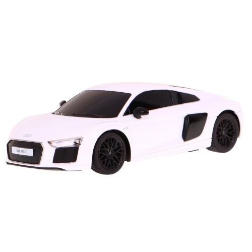 Autíčko R/C Audi R8 Bílé 1:24 RASTAR