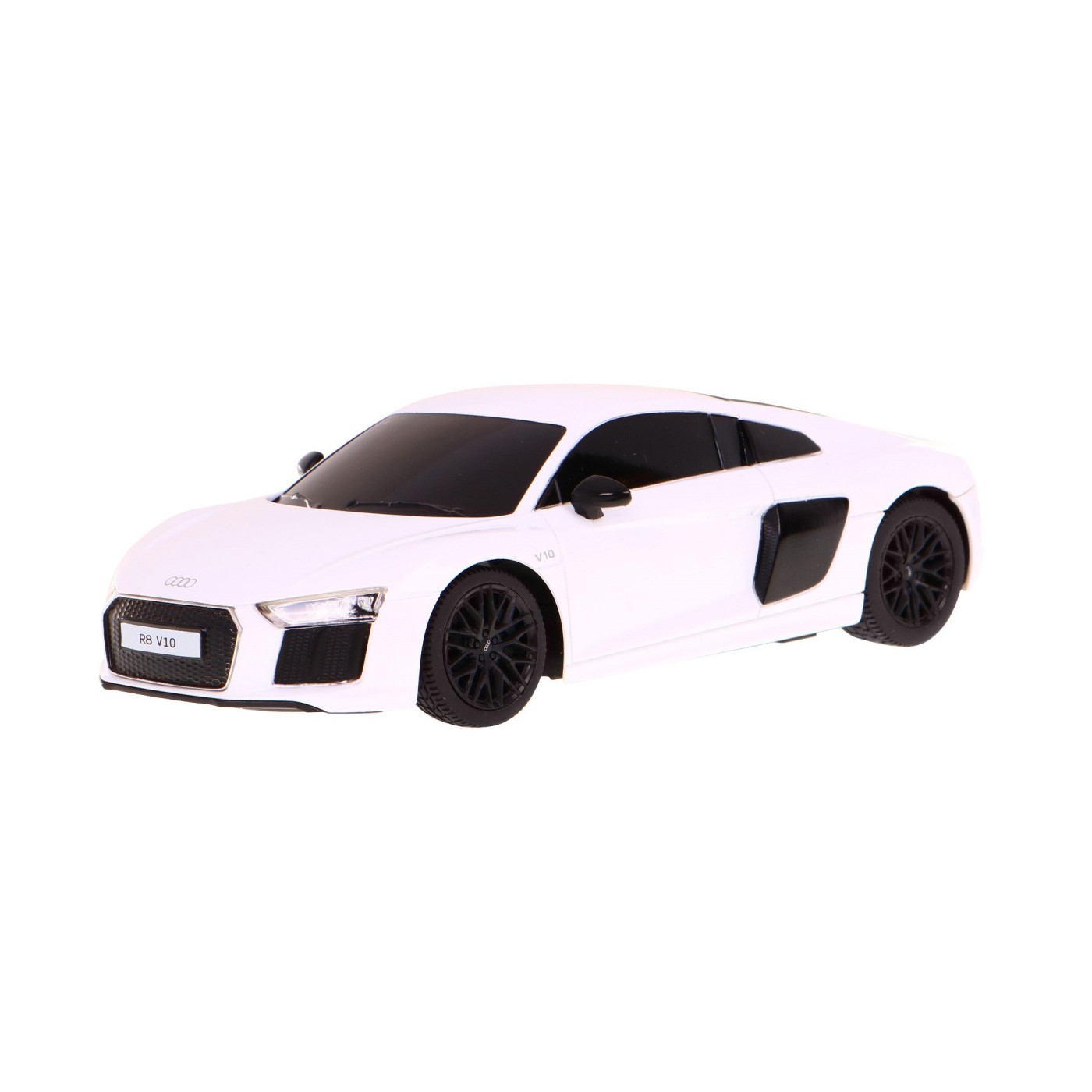 Autíčko R/C Audi R8 Bílé 1:24 RASTAR