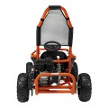 copy of Quad Highper na baterii žlutá 35 km/h + střídavý motor 1000 W + nafouknutá kola + nastavení sedadla