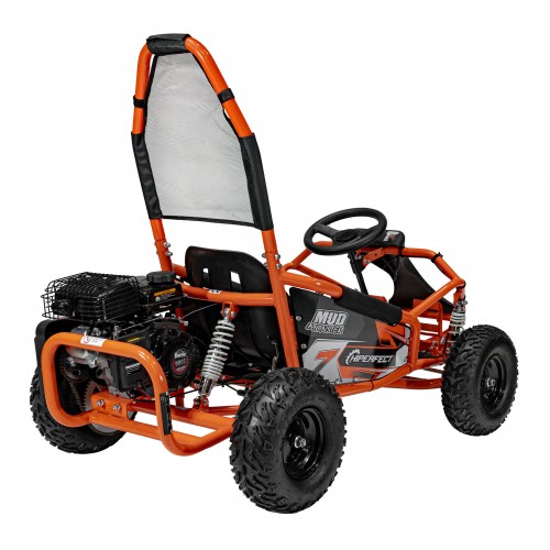 copy of Quad Highper na baterii žlutá 35 km/h + střídavý motor 1000 W + nafouknutá kola + nastavení sedadla