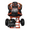 copy of Quad Highper na baterii žlutá 35 km/h + střídavý motor 1000 W + nafouknutá kola + nastavení sedadla