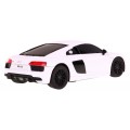 Autíčko R/C Audi R8 Bílé 1:24 RASTAR