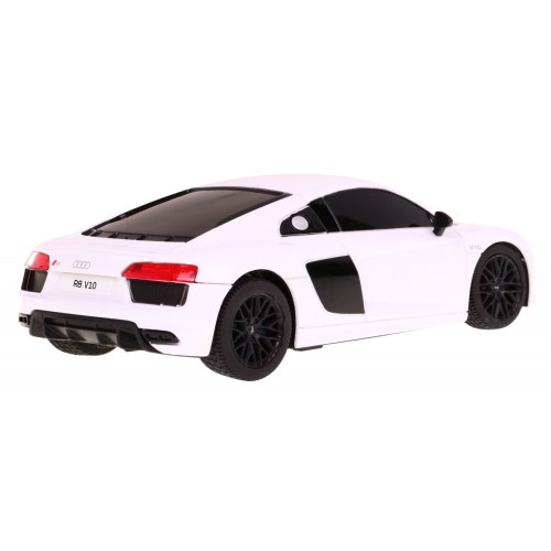 Autíčko R/C Audi R8 Bílé 1:24 RASTAR