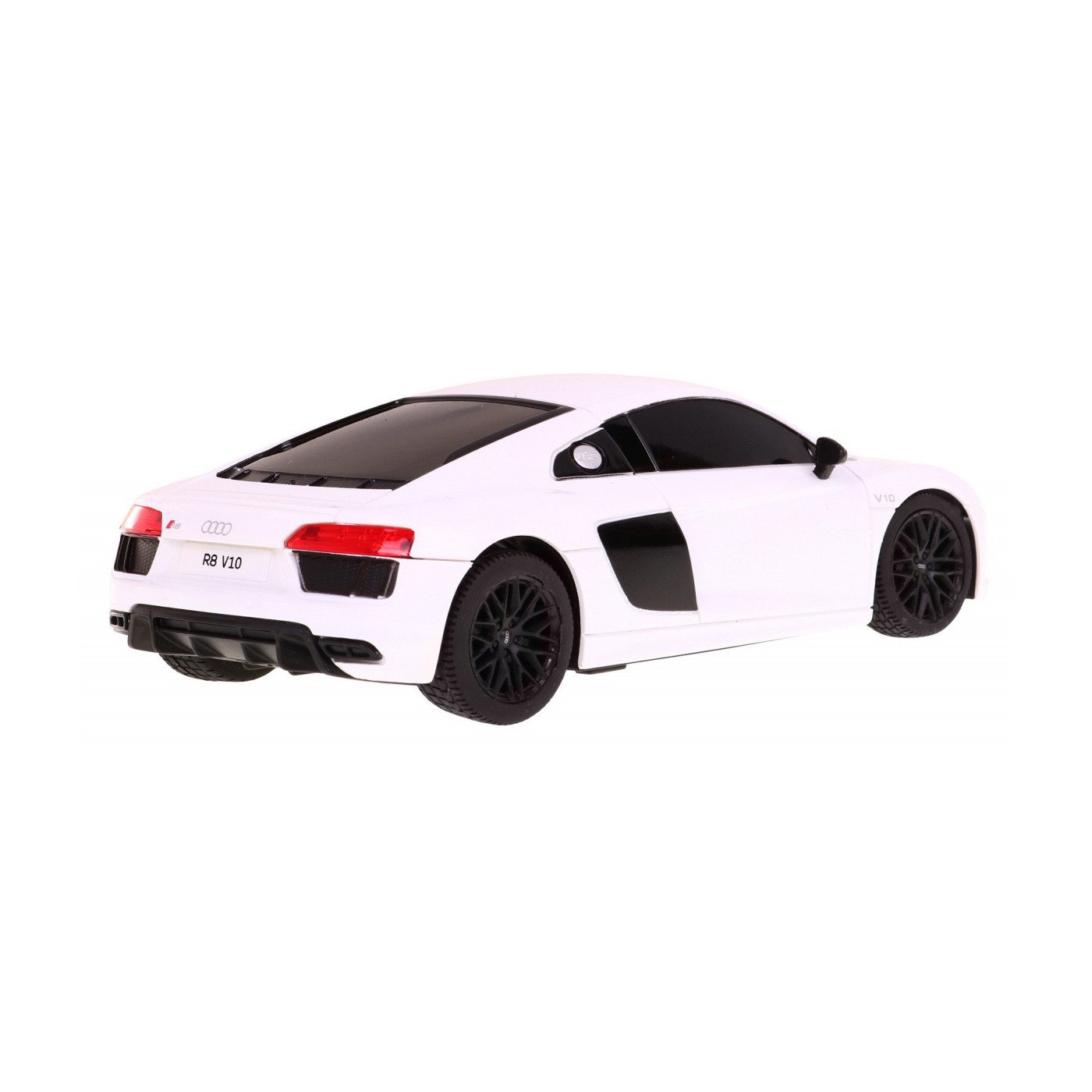 Autíčko R/C Audi R8 Bílé 1:24 RASTAR