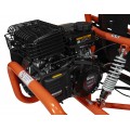 copy of Quad Highper na baterii žlutá 35 km/h + střídavý motor 1000 W + nafouknutá kola + nastavení sedadla