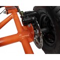 copy of Quad Highper na baterii žlutá 35 km/h + střídavý motor 1000 W + nafouknutá kola + nastavení sedadla