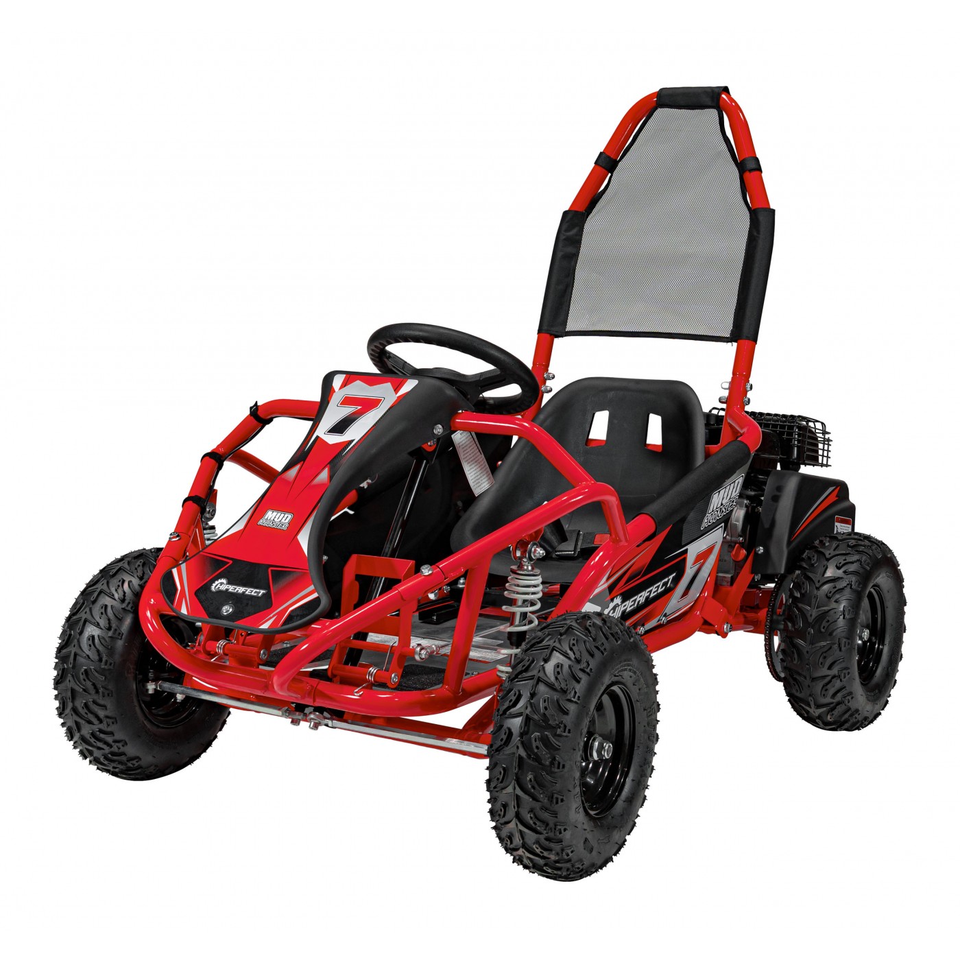copy of Quad Highper na baterii žlutá 35 km/h + střídavý motor 1000 W + nafouknutá kola + nastavení sedadla