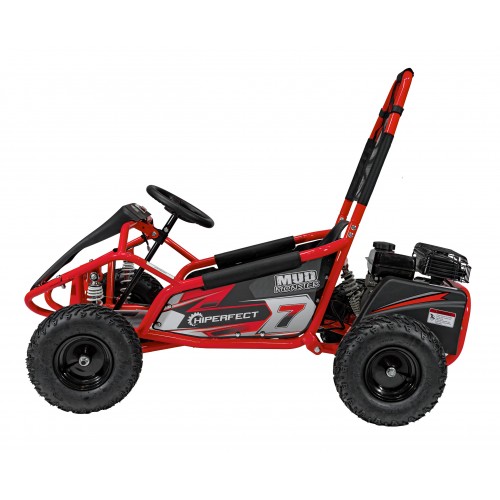 copy of Quad Highper na baterii žlutá 35 km/h + střídavý motor 1000 W + nafouknutá kola + nastavení sedadla