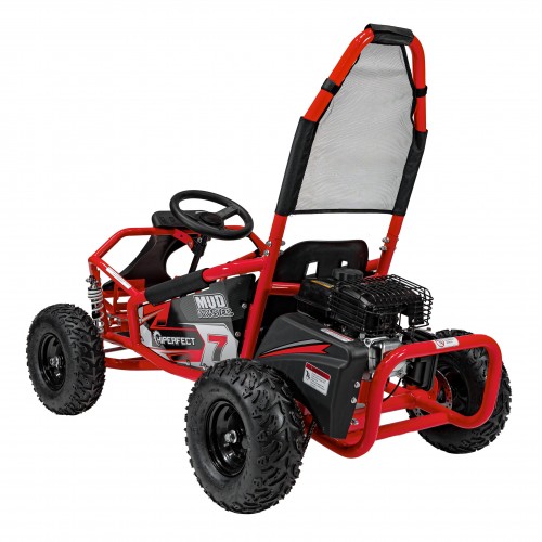 copy of Quad Highper na baterii žlutá 35 km/h + střídavý motor 1000 W + nafouknutá kola + nastavení sedadla