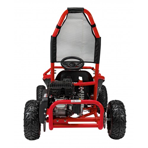 copy of Quad Highper na baterii žlutá 35 km/h + střídavý motor 1000 W + nafouknutá kola + nastavení sedadla