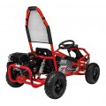copy of Quad Highper na baterii žlutá 35 km/h + střídavý motor 1000 W + nafouknutá kola + nastavení sedadla