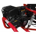 copy of Quad Highper na baterii žlutá 35 km/h + střídavý motor 1000 W + nafouknutá kola + nastavení sedadla
