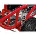 copy of Quad Highper na baterii žlutá 35 km/h + střídavý motor 1000 W + nafouknutá kola + nastavení sedadla