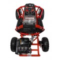 copy of Quad Highper na baterii žlutá 35 km/h + střídavý motor 1000 W + nafouknutá kola + nastavení sedadla