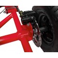 copy of Quad Highper na baterii žlutá 35 km/h + střídavý motor 1000 W + nafouknutá kola + nastavení sedadla