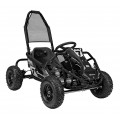 copy of Quad Highper na baterii žlutá 35 km/h + střídavý motor 1000 W + nafouknutá kola + nastavení sedadla