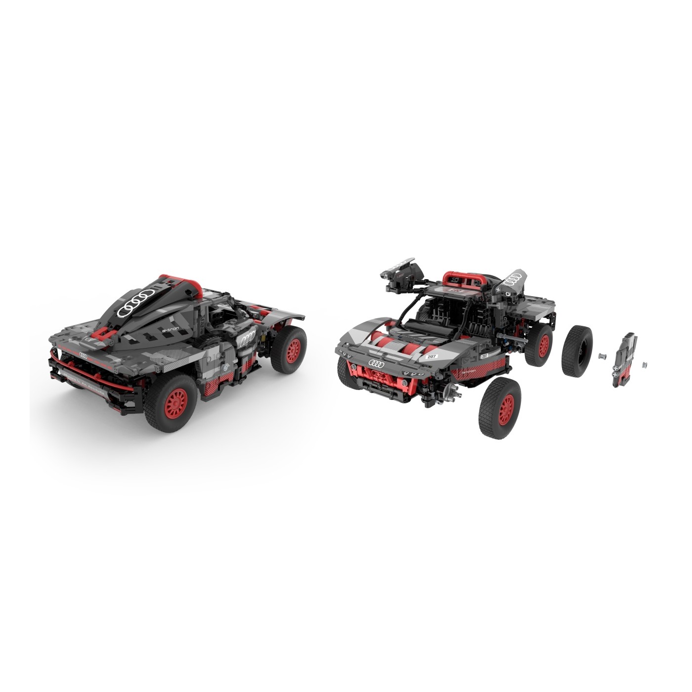 R/C 1:14 Audi RS Q e-tron Blocks 1046 ks. RASTAR