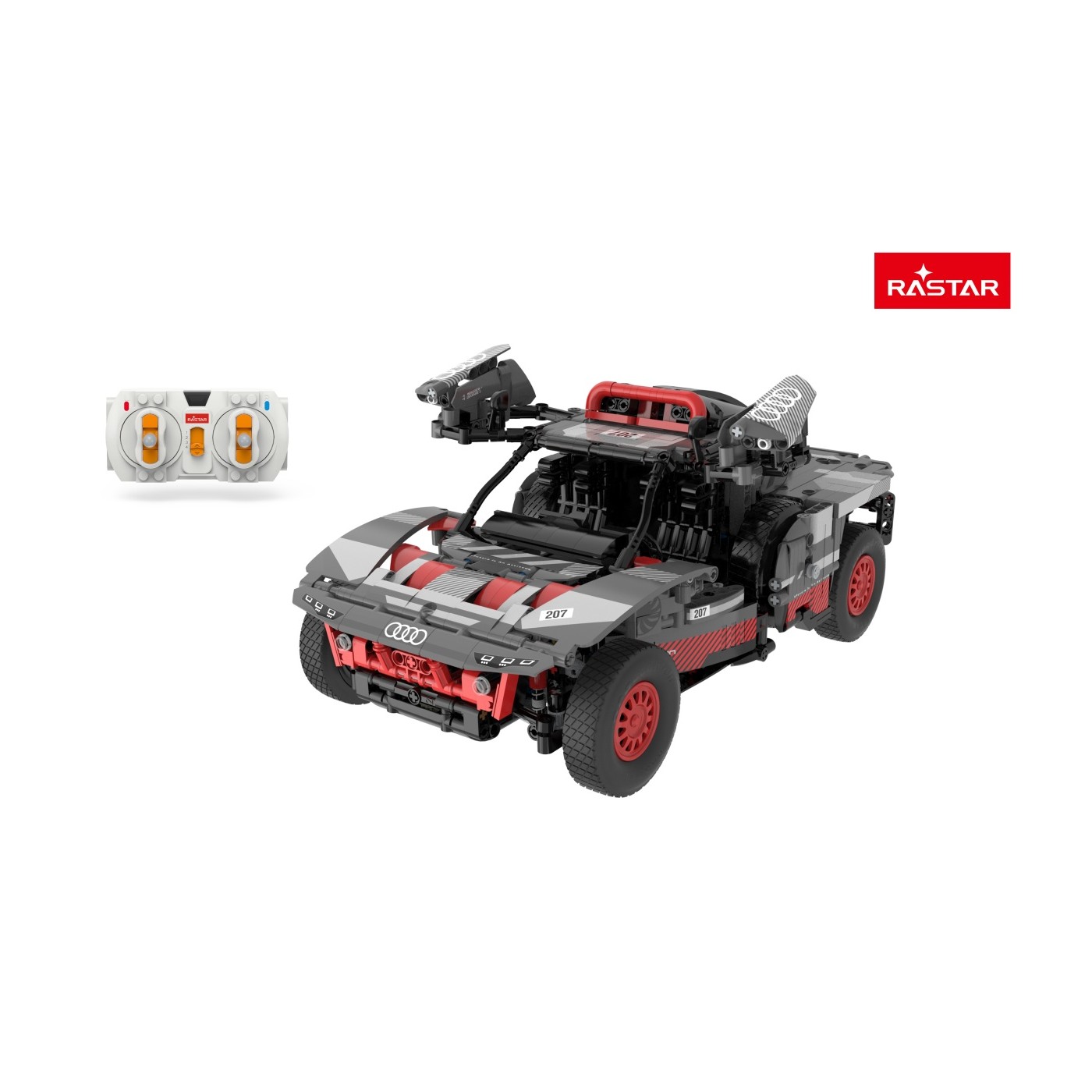 R/C 1:14 Audi RS Q e-tron Blocks 1046 ks. RASTAR