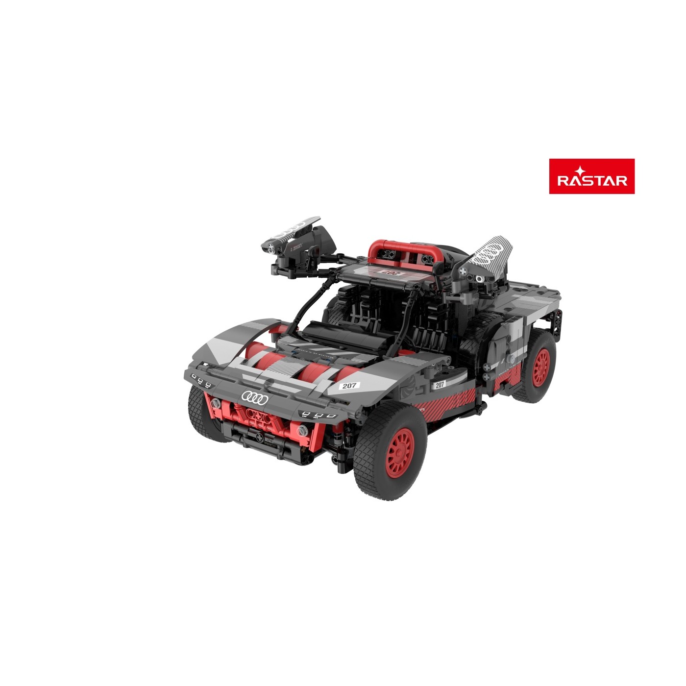 R/C 1:14 Audi RS Q e-tron Blocks 1046 ks. RASTAR