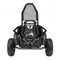 copy of Quad Highper na baterii žlutá 35 km/h + střídavý motor 1000 W + nafouknutá kola + nastavení sedadla