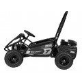 copy of Quad Highper na baterii žlutá 35 km/h + střídavý motor 1000 W + nafouknutá kola + nastavení sedadla