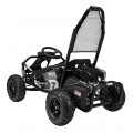 copy of Quad Highper na baterii žlutá 35 km/h + střídavý motor 1000 W + nafouknutá kola + nastavení sedadla