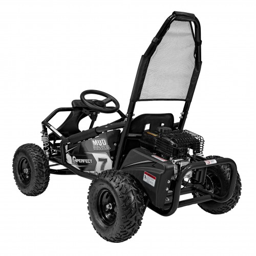 copy of Quad Highper na baterii žlutá 35 km/h + střídavý motor 1000 W + nafouknutá kola + nastavení sedadla
