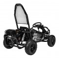 copy of Quad Highper na baterii žlutá 35 km/h + střídavý motor 1000 W + nafouknutá kola + nastavení sedadla