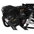 copy of Quad Highper na baterii žlutá 35 km/h + střídavý motor 1000 W + nafouknutá kola + nastavení sedadla