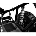 copy of Quad Highper na baterii žlutá 35 km/h + střídavý motor 1000 W + nafouknutá kola + nastavení sedadla