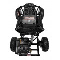 copy of Quad Highper na baterii žlutá 35 km/h + střídavý motor 1000 W + nafouknutá kola + nastavení sedadla