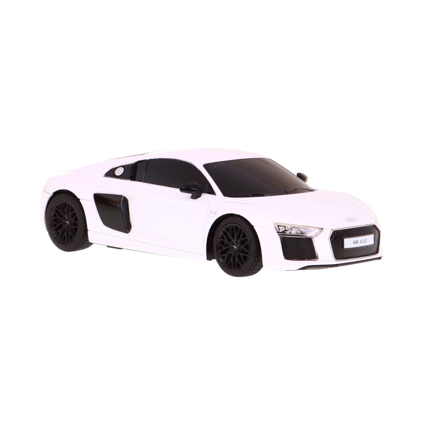 Autíčko R/C Audi R8 Bílé 1:24 RASTAR