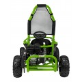 copy of Quad Highper na baterii žlutá 35 km/h + střídavý motor 1000 W + nafouknutá kola + nastavení sedadla