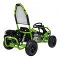 copy of Quad Highper na baterii žlutá 35 km/h + střídavý motor 1000 W + nafouknutá kola + nastavení sedadla