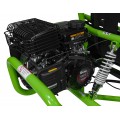 copy of Quad Highper na baterii žlutá 35 km/h + střídavý motor 1000 W + nafouknutá kola + nastavení sedadla