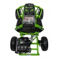 copy of Quad Highper na baterii žlutá 35 km/h + střídavý motor 1000 W + nafouknutá kola + nastavení sedadla
