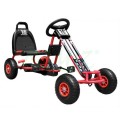 TopSpeed Large Go-Kart motokára červená