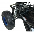 copy of Quad Highper na baterii žlutá 35 km/h + střídavý motor 1000 W + nafouknutá kola + nastavení sedadla