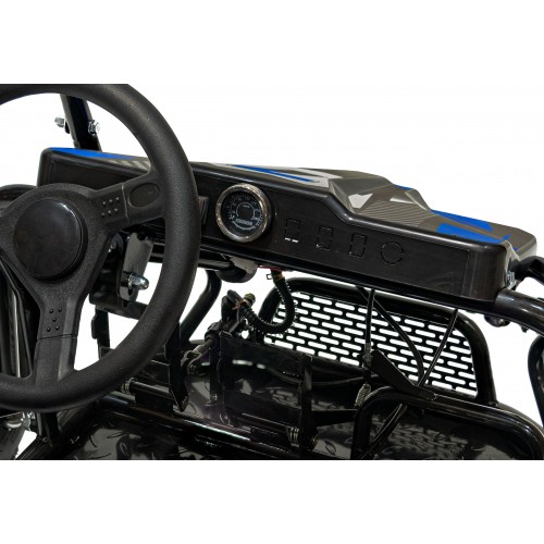 copy of Quad Highper na baterii žlutá 35 km/h + střídavý motor 1000 W + nafouknutá kola + nastavení sedadla