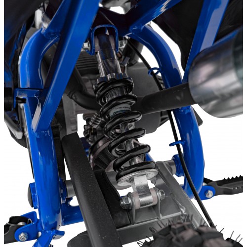 copy of Quad Highper na baterii žlutá 35 km/h + střídavý motor 1000 W + nafouknutá kola + nastavení sedadla