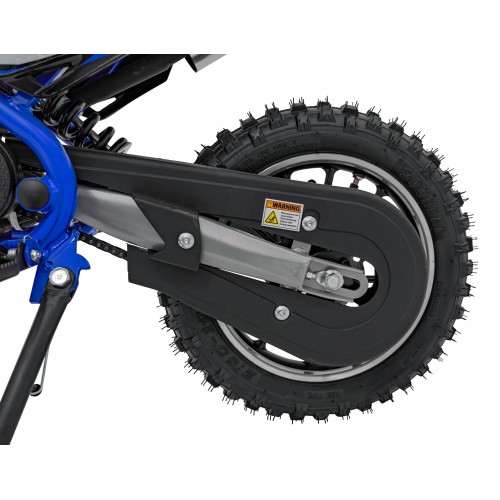 copy of Quad Highper na baterii žlutá 35 km/h + střídavý motor 1000 W + nafouknutá kola + nastavení sedadla