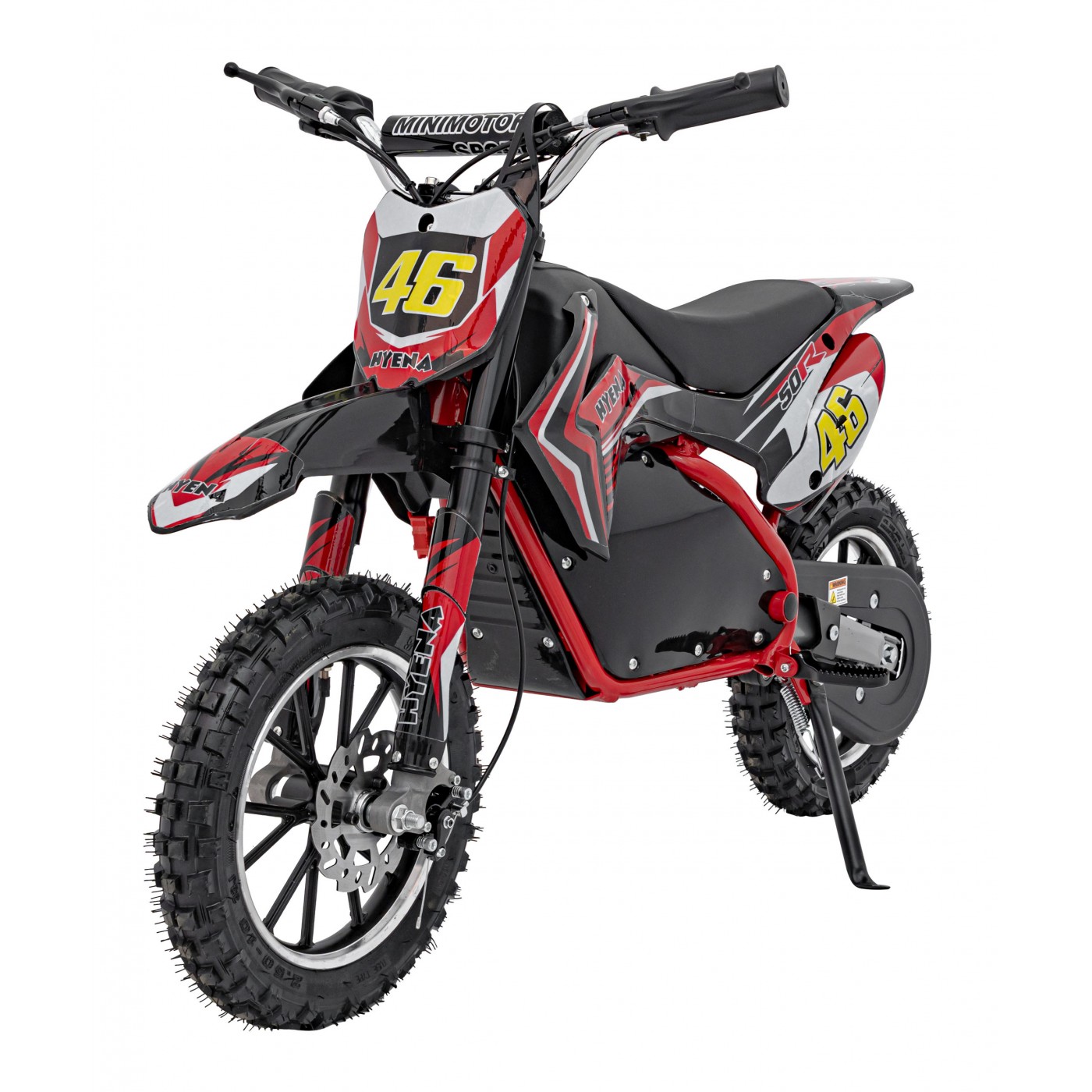 copy of Quad Highper na baterii žlutá 35 km/h + střídavý motor 1000 W + nafouknutá kola + nastavení sedadla