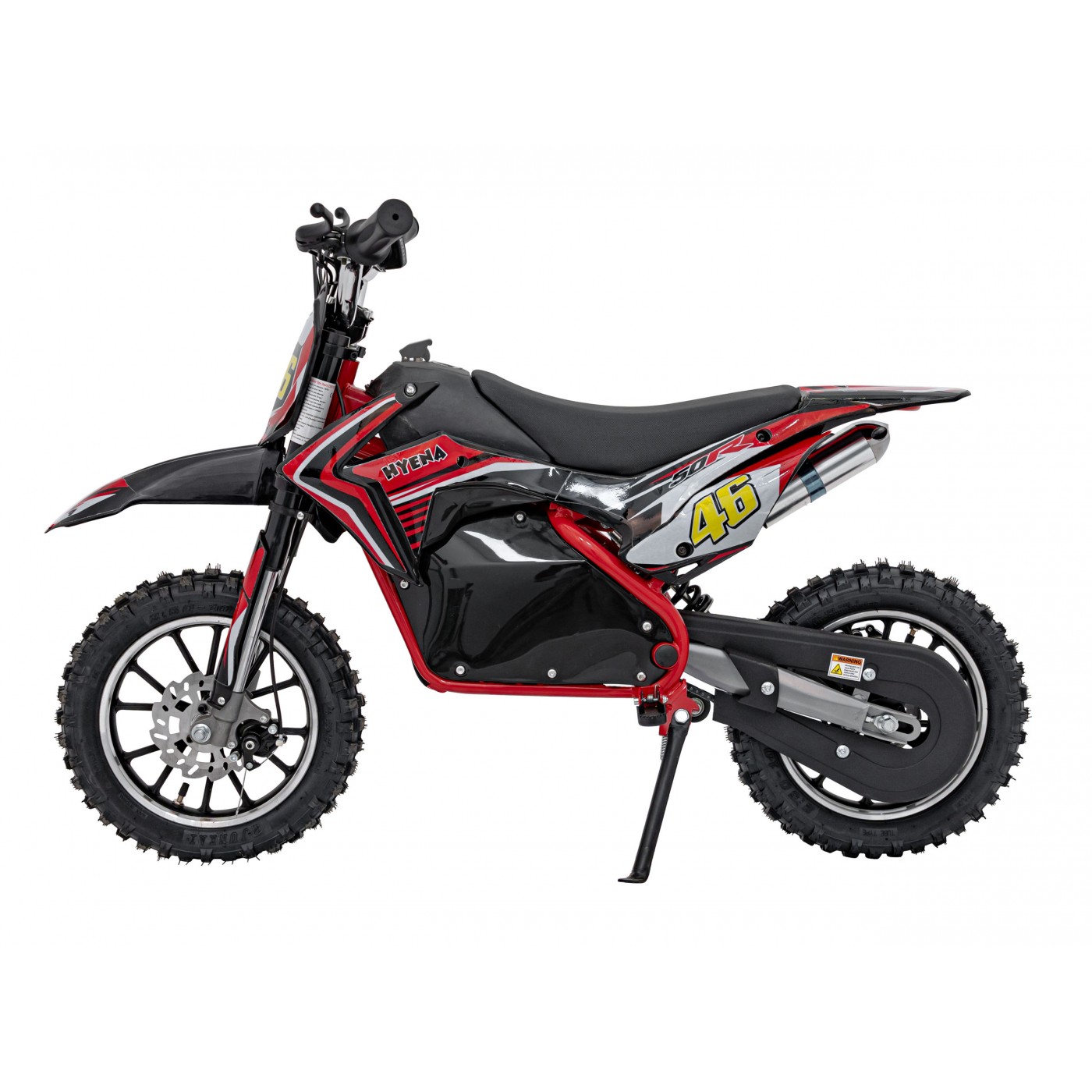copy of Quad Highper na baterii žlutá 35 km/h + střídavý motor 1000 W + nafouknutá kola + nastavení sedadla