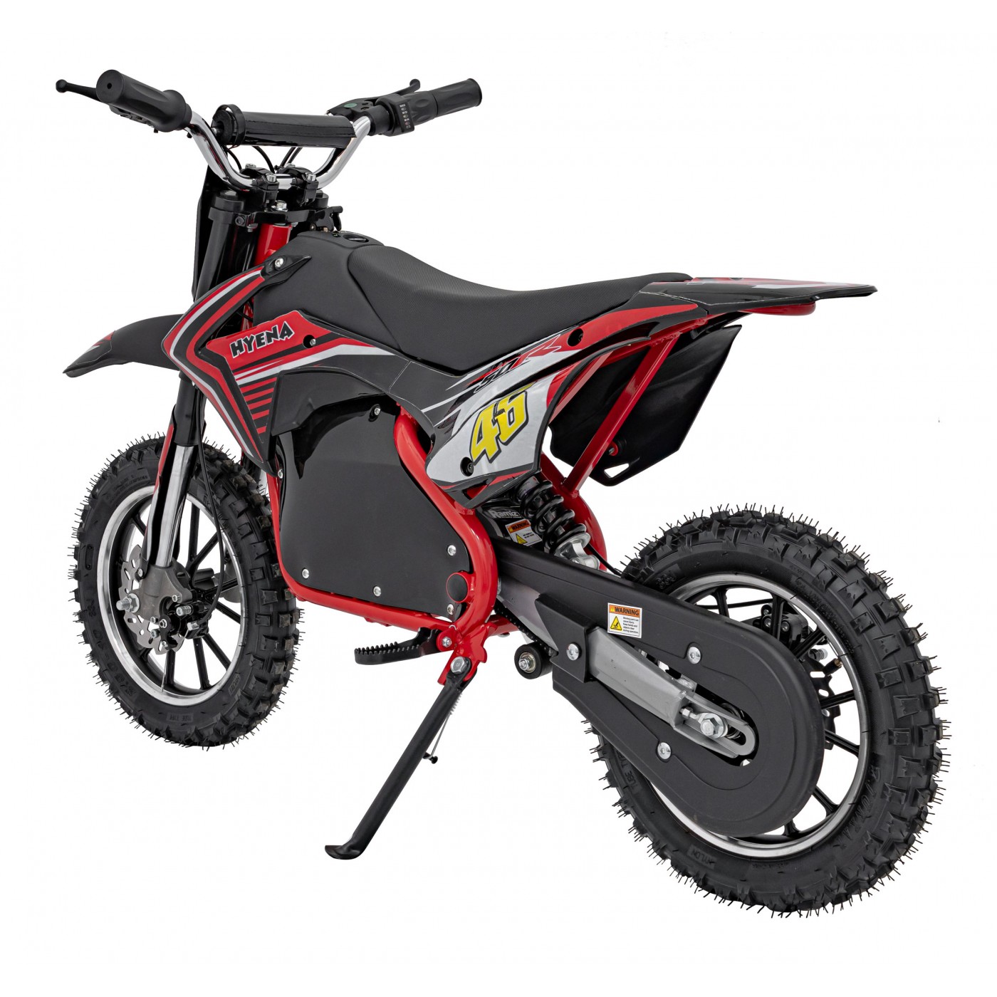 copy of Quad Highper na baterii žlutá 35 km/h + střídavý motor 1000 W + nafouknutá kola + nastavení sedadla