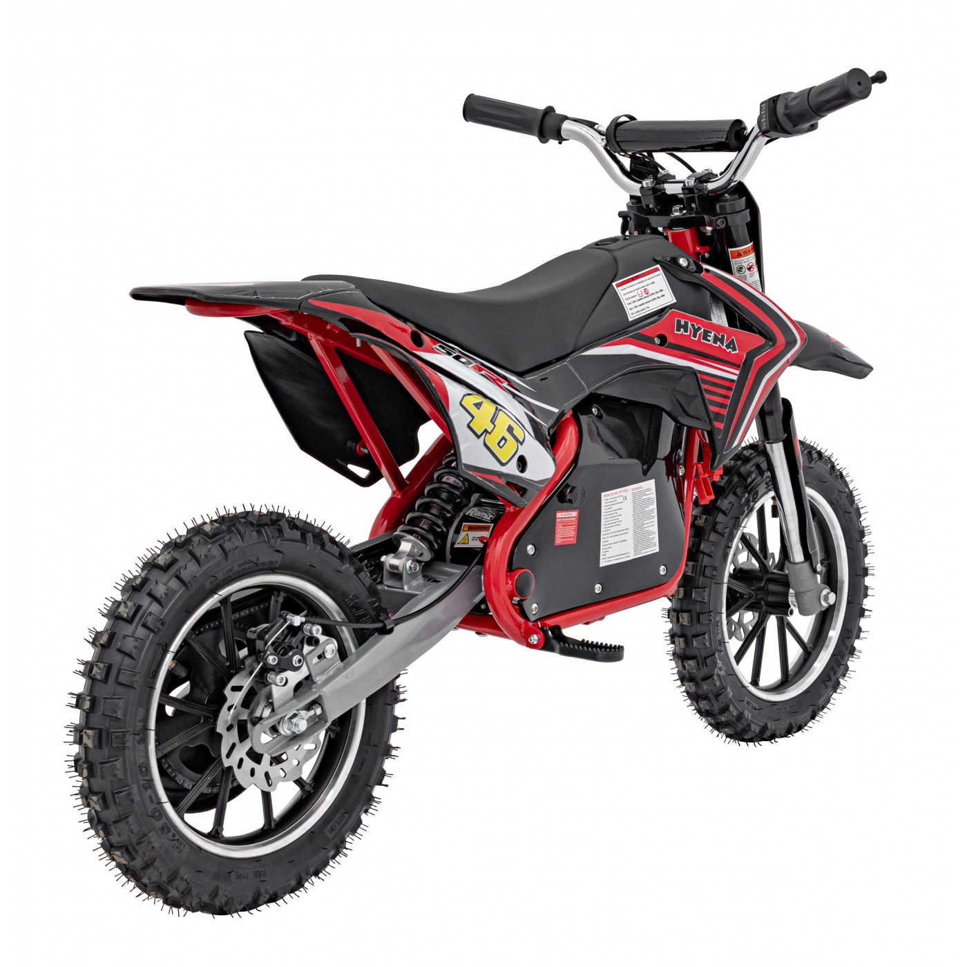 copy of Quad Highper na baterii žlutá 35 km/h + střídavý motor 1000 W + nafouknutá kola + nastavení sedadla
