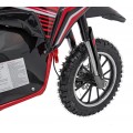 copy of Quad Highper na baterii žlutá 35 km/h + střídavý motor 1000 W + nafouknutá kola + nastavení sedadla