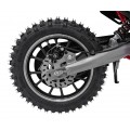 copy of Quad Highper na baterii žlutá 35 km/h + střídavý motor 1000 W + nafouknutá kola + nastavení sedadla