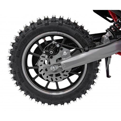 copy of Quad Highper na baterii žlutá 35 km/h + střídavý motor 1000 W + nafouknutá kola + nastavení sedadla