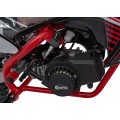 copy of Quad Highper na baterii žlutá 35 km/h + střídavý motor 1000 W + nafouknutá kola + nastavení sedadla